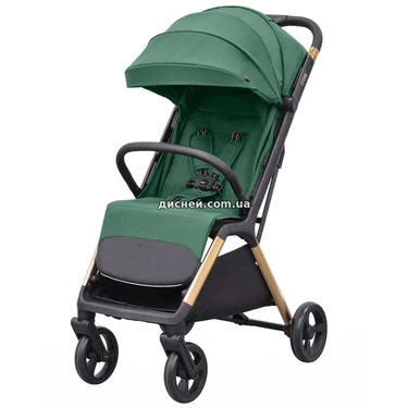 Прогулочная коляска Carrello Cross CRL-5523 Parrot Green зеленая