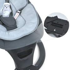 Укачивающий центр ME 1175 SOUL Dark Gray темно-серый купить