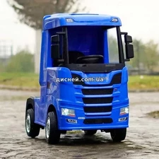 Детский грузовик M 6062 EBLR-4 Scania синий купить