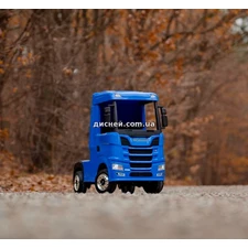 Детский грузовик M 6062 EBLR-4 Scania синий фото 41