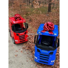 Детский грузовик M 6062 EBLR-4 Scania синий фото 86