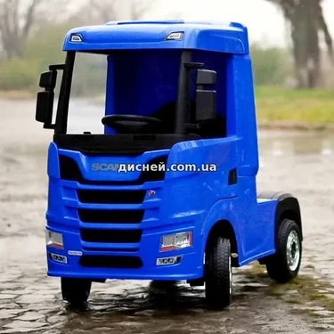 Детский грузовик M 6062 EBLR-4 Scania синий