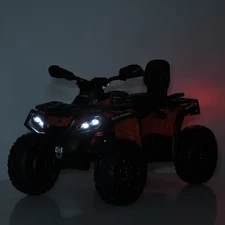 Детский электрический квадроцикл M 6080 EL-3 (24V), красный фото 53