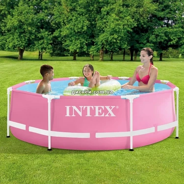 Каркасный бассейн Intex 28290, 244 х 76 см.