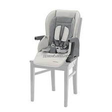 Стульчик для кормления Carrello Comfort CRL-9506 Royal Grey, серый купить