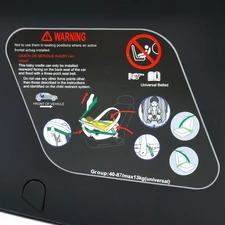 Детское автокресло ME 1176 i-LINE Melange Black El Camino, черное фото 11