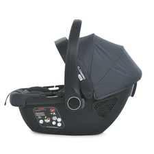 Детское автокресло ME 1176 i-LINE Melange Black El Camino, черное фото 37