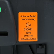Детское автокресло ME 1176 i-LINE Melange Black El Camino, черное фото 63