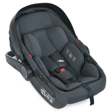 Детское автокресло ME 1176 i-LINE Melange Black El Camino, черное фото 71