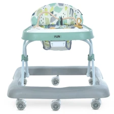 Детские ходунки ME 1184 FUN Green El Camino, зеленые фото 14