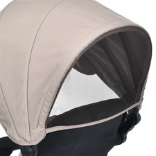 Велосипед с родительской ручкой MT 1001-1 Almond Beige бежевый фото 53