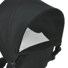 Трехколесный велосипед с ручкой MT 1001-1 Elegant Black черный фото 53
