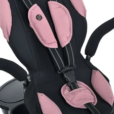 Трехколесный велосипед с ручкой MT 1001-1 Mauve Pink TURBOTRIKE, розовый фото 15