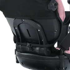 Трехколесный велосипед с ручкой MT 1001-1 Mauve Pink TURBOTRIKE, розовый фото 22