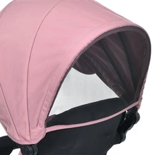 Трехколесный велосипед с ручкой MT 1001-1 Mauve Pink TURBOTRIKE, розовый фото 28