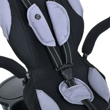 Детский велосипед с ручкой MT 1001-1 Smart Grey, серый фото 22