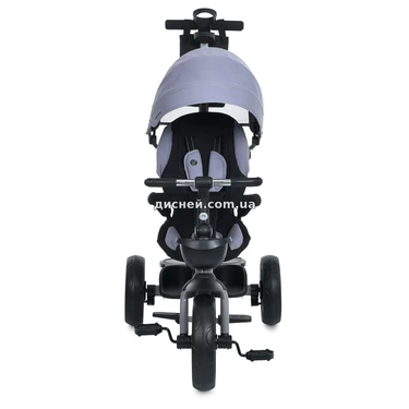 Детский велосипед с ручкой MT 1001-1 Smart Grey, серый - Купить в