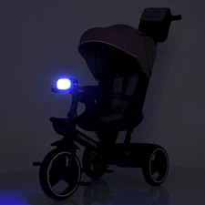 Детский велосипед с ручкой MT 1002-1 Frost Green TURBOTRIKE, зеленый фото 22