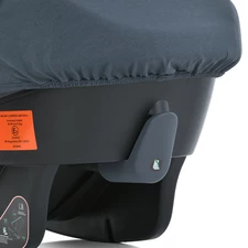 Детское автокресло ME 1186 i-KEEP Melange Midnight Gray серое фото 37