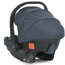 Детское автокресло ME 1186 i-KEEP Melange Midnight Gray серое фото 71