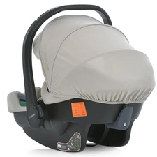 Детское автокресло ME 1186 i-KEEP Melange Cashmere Beige бежевое фото 37
