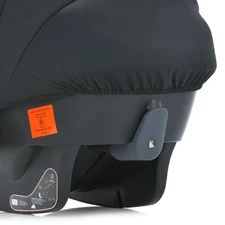 Автокресло ME 1186 i-KEEP Melange Jet Black черное фото 54