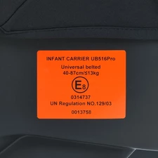 Автокресло ME 1186 i-KEEP Melange Jet Black черное фото 63