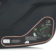Автокресло ME 1186 i-KEEP Melange Jet Black черное фото 71