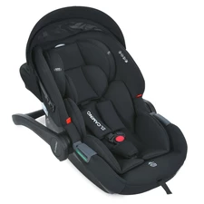 Автокресло ME 1186 i-KEEP Melange Jet Black черное фото 86