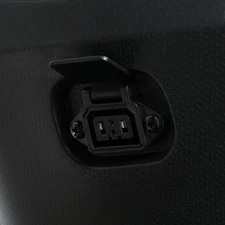 Электроскутер MES 1026-1 Titan, мотор 1500W, черный фото 11