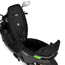 Электроскутер MES 1026-1 Titan, мотор 1500W, черный фото 18