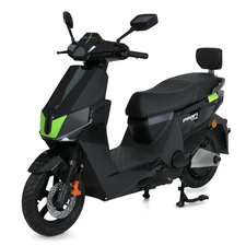 Электроскутер MES 1026-1 Titan, мотор 1500W, черный фото 63