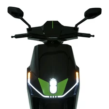 Электроскутер MES 1026-1 Titan, мотор 1500W, черный фото 86