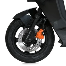 Электроскутер MES 1026-2 Titan, мотор 1500W, белый фото 16