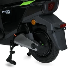 Электроскутер MES 1026-2 Titan, мотор 1500W, белый фото 11