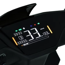 Электроскутер MES 1027-1 Phantom, мотор 1500W, черный фото 22