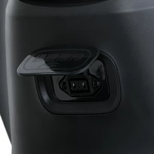 Электроскутер MES 1027-1 Phantom, мотор 1500W, черный фото 92