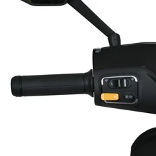 Электроскутер MES 1027-2 Phantom, мотор 1500W, белый фото 28