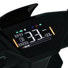 Электроскутер MES 1027-3 Phantom, мотор 1500W, серый фото 18
