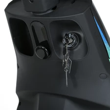 Электроскутер MES 1027-3 Phantom, мотор 1500W, серый фото 20