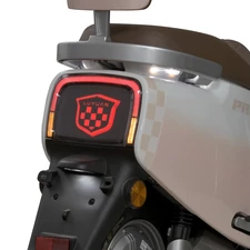 Электроскутер MES 1028-2 Viva, мотор 600W, белый фото 22