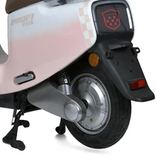 Электроскутер MES 1028-2 Viva, мотор 600W, белый фото 20