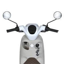 Электроскутер MES 1028-3 Viva, мотор 600W, розовый фото 15