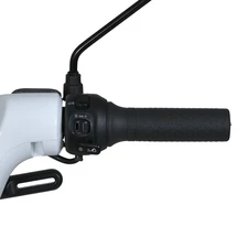 Электроскутер MES 1028-3 Viva, мотор 600W, розовый фото 22