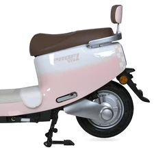 Электроскутер MES 1028-3 Viva, мотор 600W, розовый фото 86