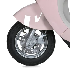 Электроскутер MES 1028-3 Viva, мотор 600W, розовый фото 92