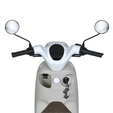 Электроскутер MES 1028-4 Viva, мотор 600W, мятный фото 53