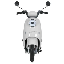 Электроскутер MES 1029-2 Moda, мотор 1000W, белый фото 14