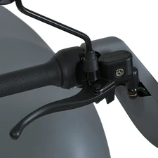 Электроскутер MES 1029-2 Moda, мотор 1000W, белый фото 16