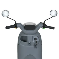 Электроскутер MES 1029-2 Moda, мотор 1000W, белый фото 15